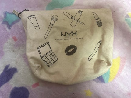 ポーチ/NYX Professional Makeup/化粧ポーチを使ったクチコミ(1枚目)
