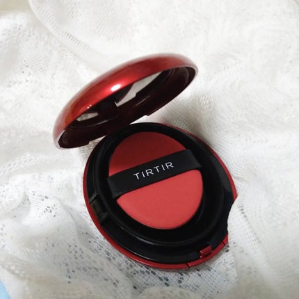 マスク フィット レッド クッション/TIRTIR(ティルティル)/クッションファンデーションを使ったクチコミ(5枚目)