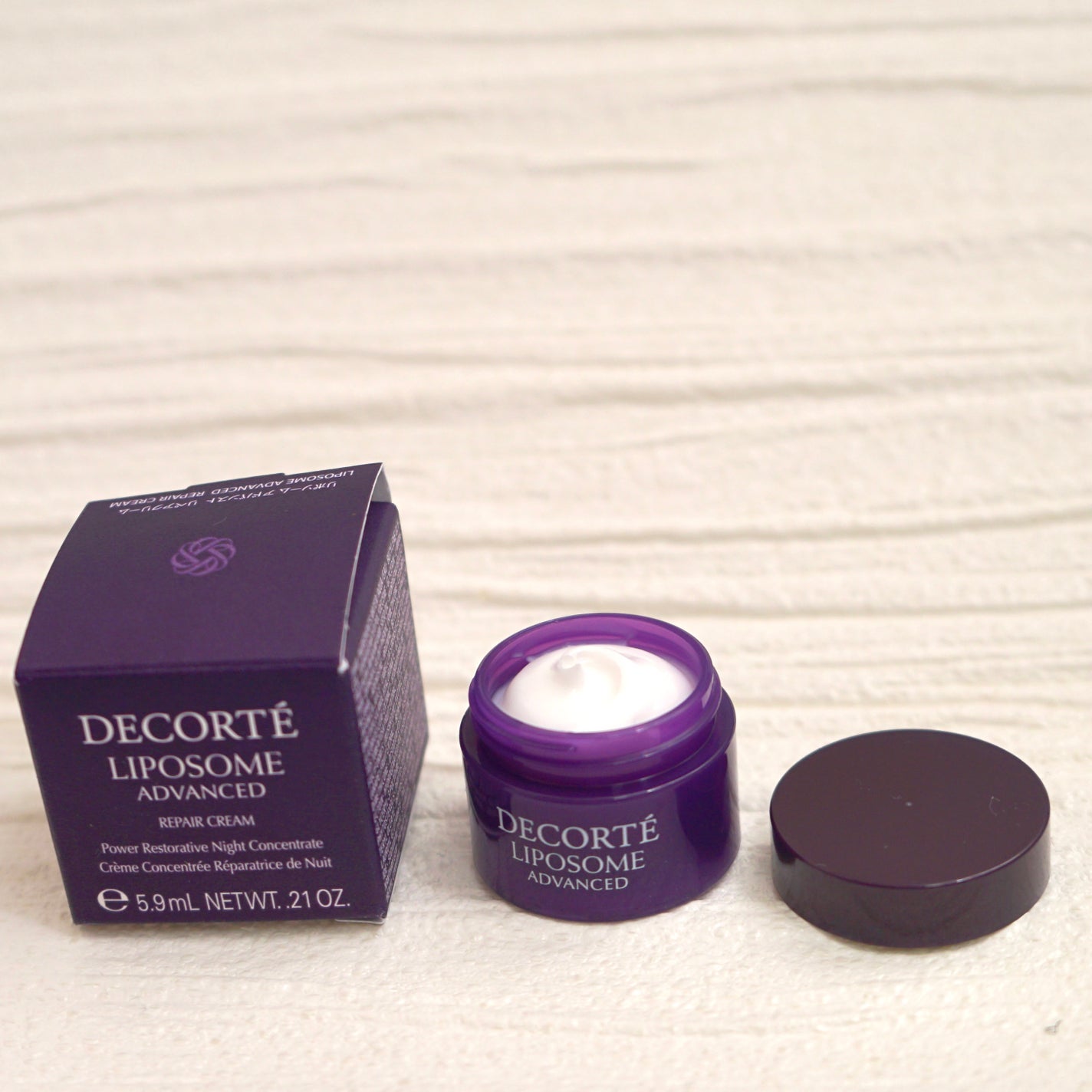 リポソーム アドバンスト リペアクリーム/DECORTÉ/フェイスクリームを使ったクチコミ(1枚目)