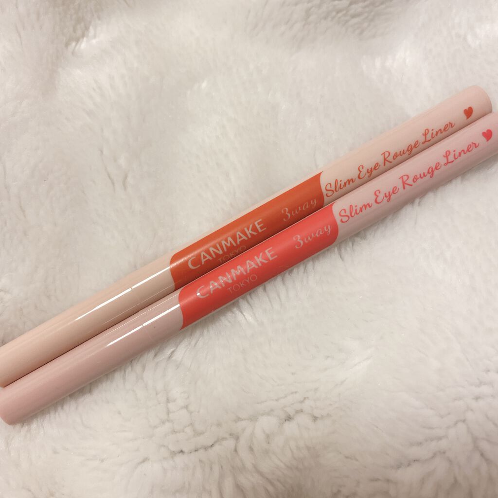 3wayスリムアイルージュライナー/キャンメイク/リキッドアイライナーを使ったクチコミ(5枚目)