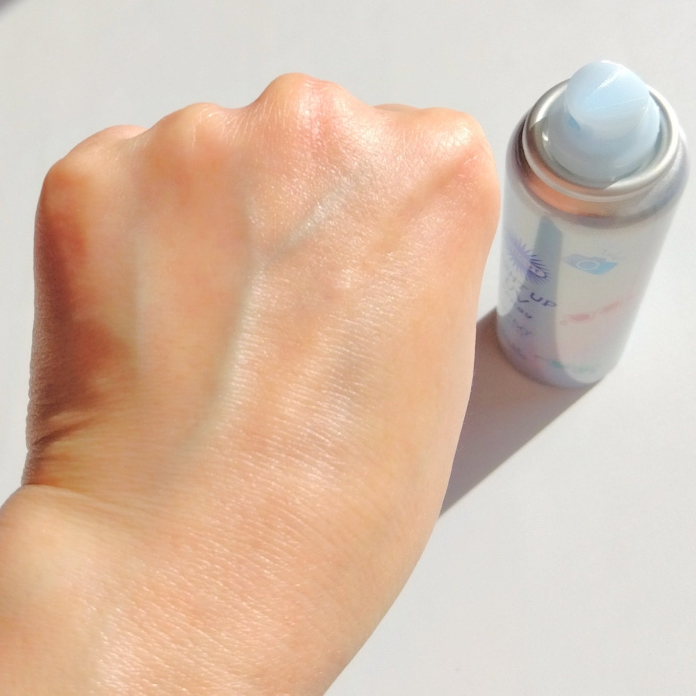 サンカットR ライトアップUV スプレー/サンカット®/日焼け止めミスト・スプレーを使ったクチコミ(6枚目)