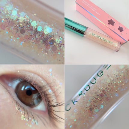 パールブリーアイグリッター/BLACK ROUGE/グリッターを使ったクチコミ(2枚目)