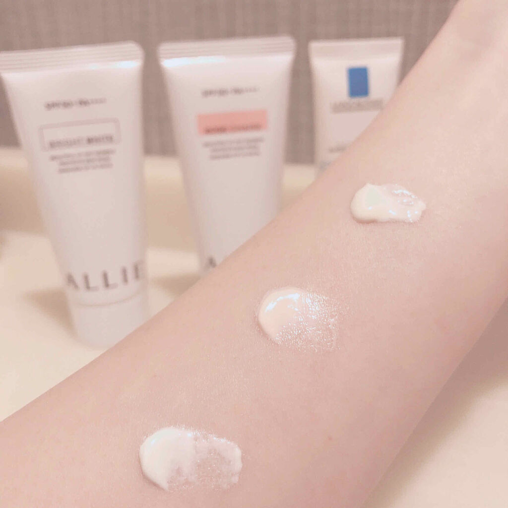 ニュアンスチェンジUV ジェル WT/アリィー/日焼け止めジェルを使ったクチコミ（2枚目）