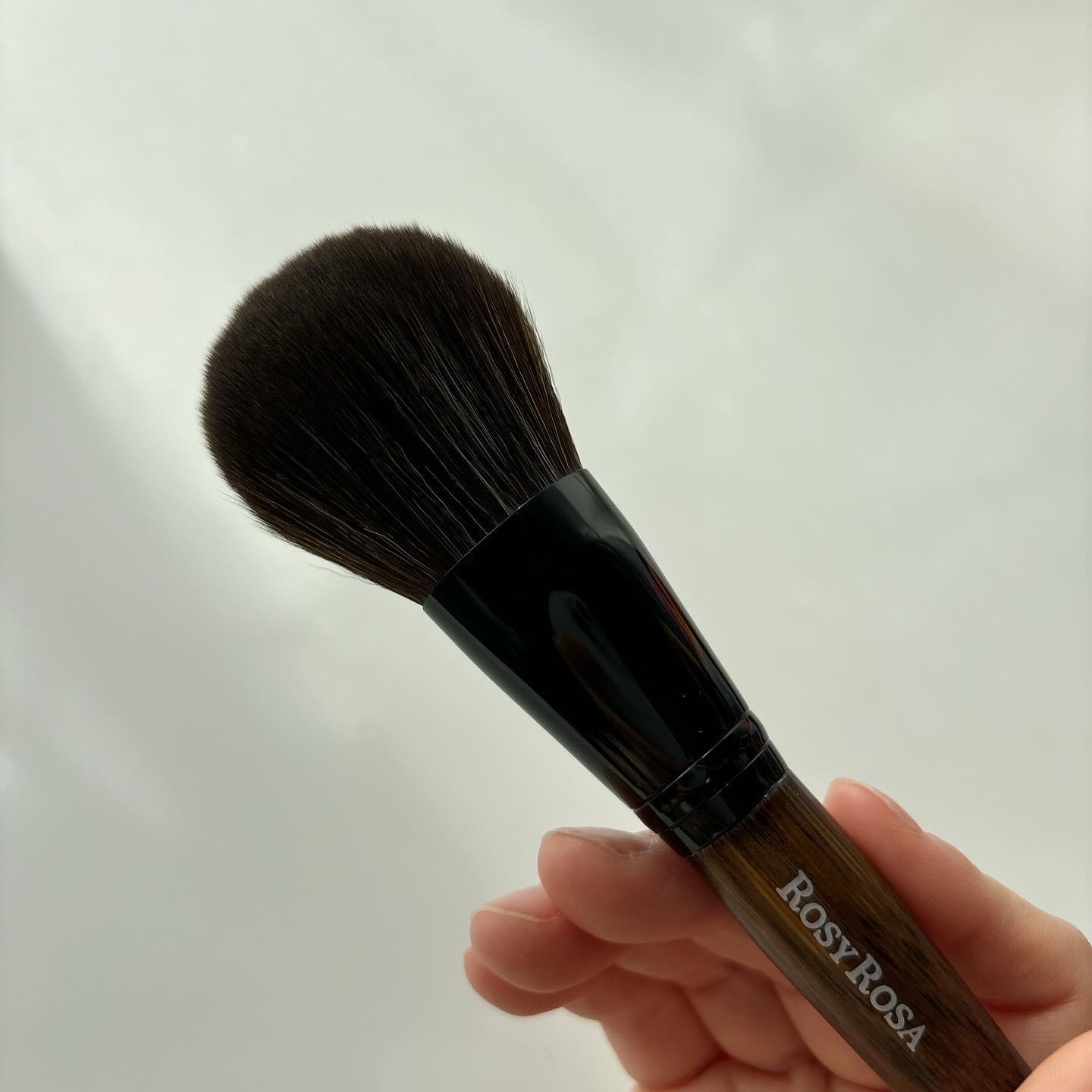 パウダーブラシEX/ロージーローザ/メイクブラシを使ったクチコミ（2枚目）