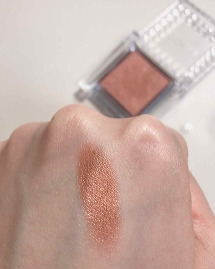 シングルカラーアイシャドウ/CEZANNE/単色アイシャドウを使ったクチコミ(3枚目)