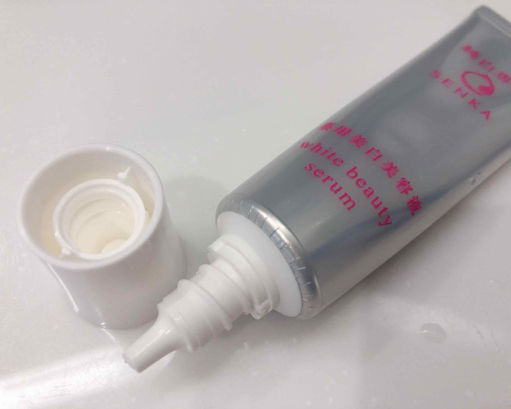 純白専科 すっぴん白雪美容液(専科 薬用美白クリーム)/SENKA(専科)/美容液を使ったクチコミ(2枚目)