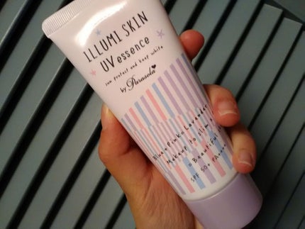 パラソーラ イルミスキンUVエッセンス(旧品)/パラソーラ/日焼け止め・UVケアを使ったクチコミ(1枚目)