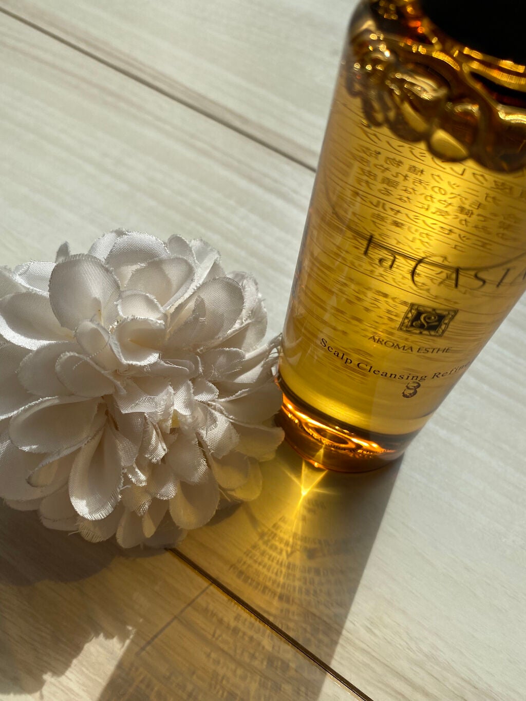 スキャルプ クレンジング リファイン/ラ・カスタ/頭皮クレンジングを使ったクチコミ(4枚目)