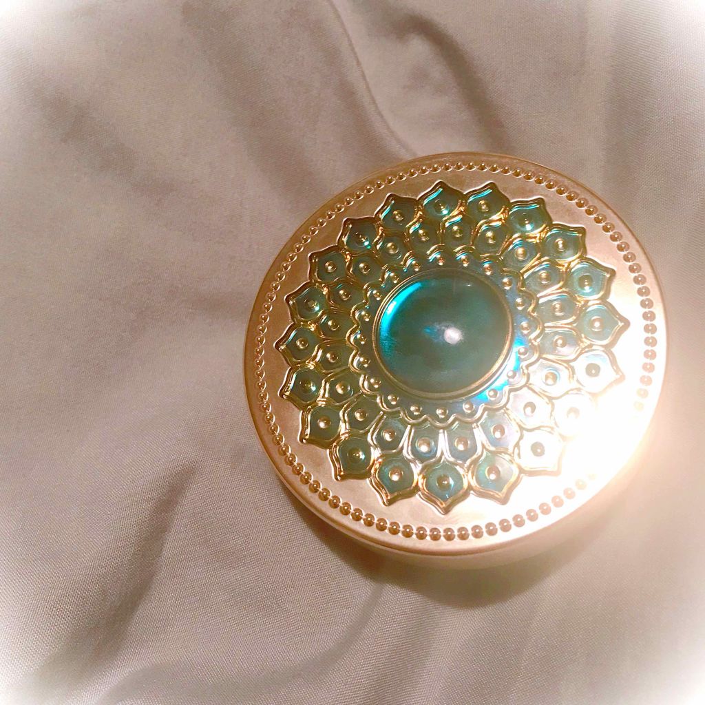 ブライトニング フェイス パウダー/ANNA SUI/プレストパウダーを使ったクチコミ（3枚目）