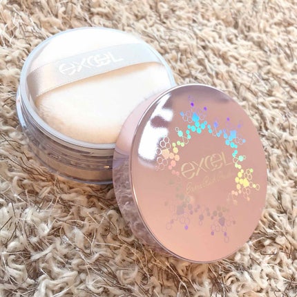 エクストラリッチパウダー/excel/ルースパウダーを使ったクチコミ(1枚目)