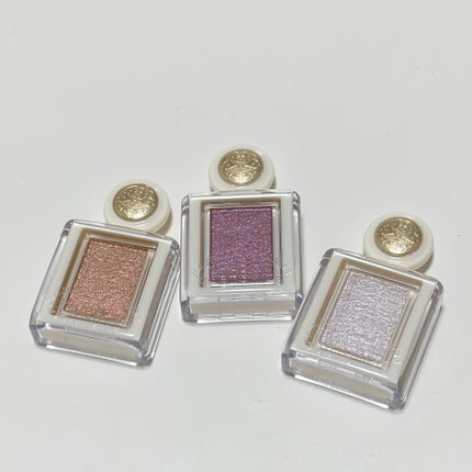 シャドーカスタマイズ (ブリリアントグリッター)/MAJOLICA MAJORCA/グリッターを使ったクチコミ(4枚目)