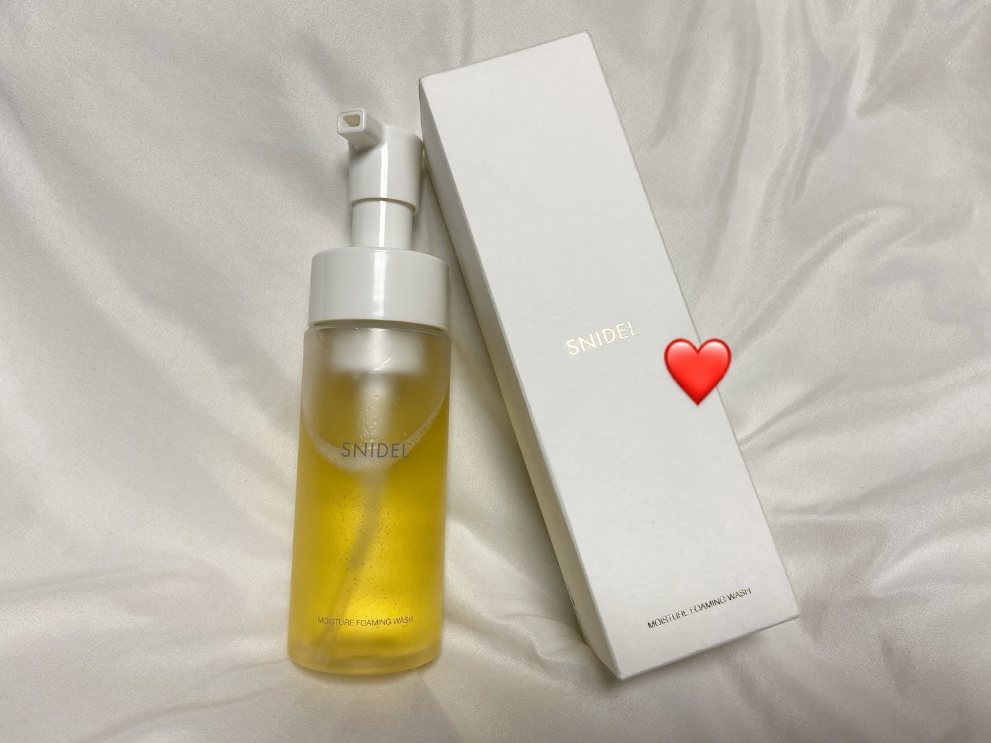 モイスチャー フォーミングウォッシュ/SNIDEL BEAUTY/洗顔フォームを使ったクチコミ（1枚目）