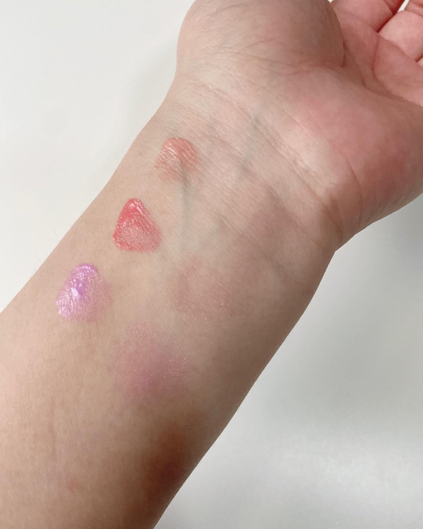 ⽔彩チーク/Fujiko/リキッドチークを使ったクチコミ(4枚目)