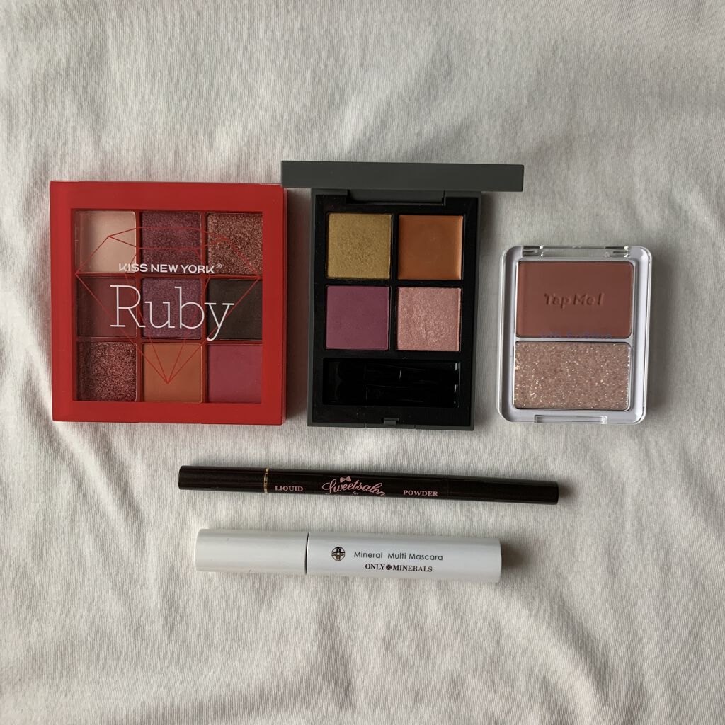 タップミー パレットデュオ/unleashia/アイシャドウパレットを使ったクチコミ（1枚目）