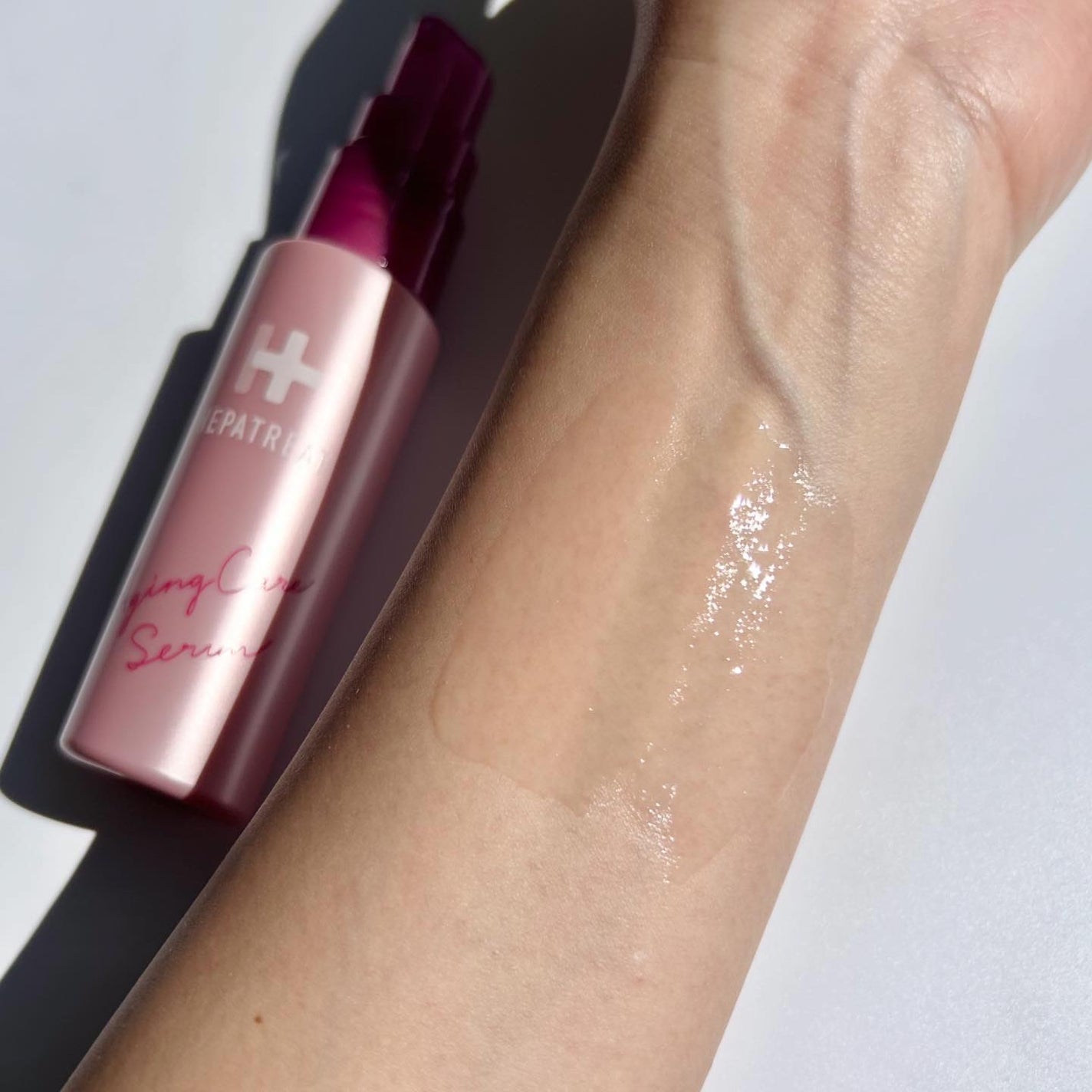 ヘパトリート 薬用エイジングケア美容液/ゼトックスタイル/美容液を使ったクチコミ(6枚目)