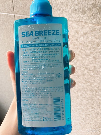 リンスインシャンプー/シーブリーズ/市販シャンプーを使ったクチコミ(4枚目)