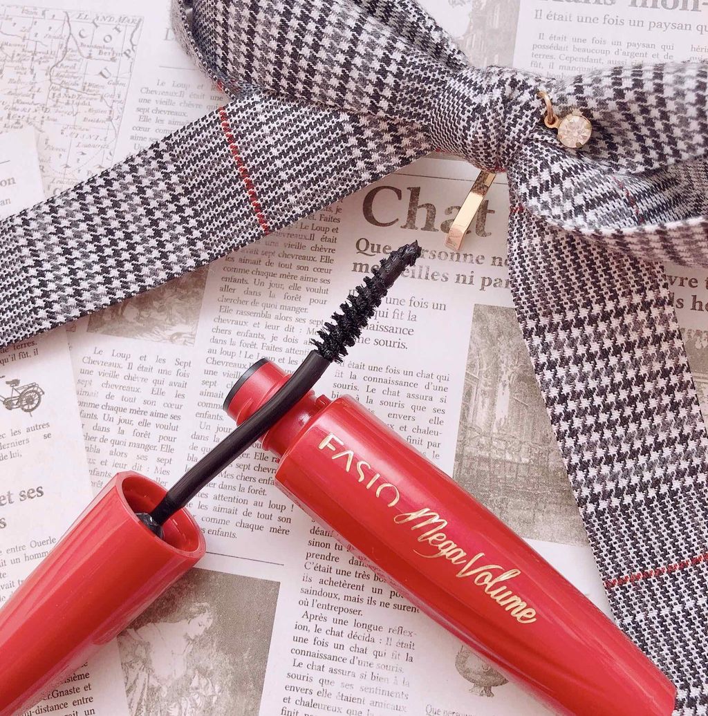 パワフルカール マスカラ EX (メガボリューム)/FASIO/マスカラを使ったクチコミ（1枚目）