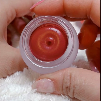 リップアンドチーク ブラーリープリンポット/fwee/口紅を使ったクチコミ(4枚目)