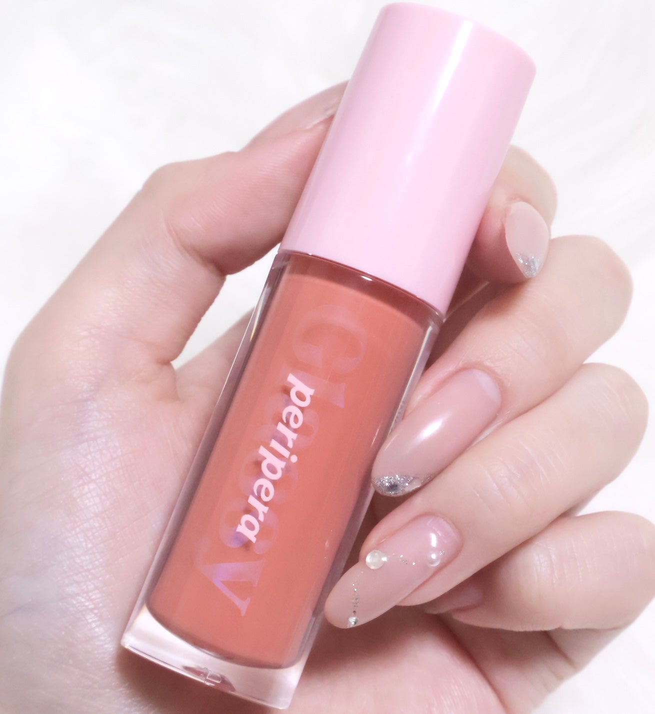 インク グラスティング リップ グロス/PERIPERA/リップグロスを使ったクチコミ(2枚目)