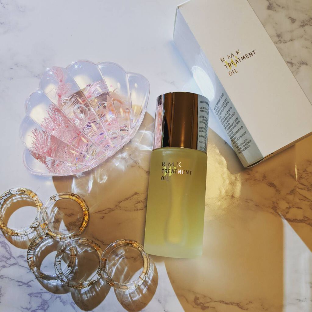 RMK Wトリートメントオイル/RMK/ブースター・導入液を使ったクチコミ（1枚目）