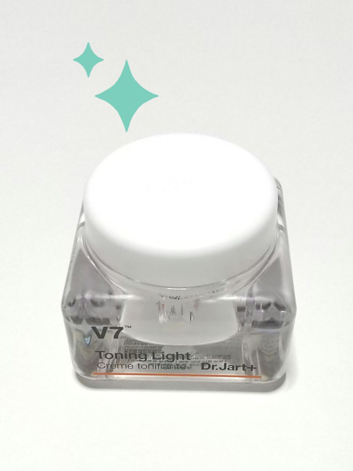 ドクタージャルト V7ToningLight/Dr.Jart＋/フェイスクリームを使ったクチコミ（1枚目）