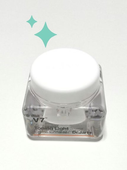 ドクタージャルト V7ToningLight/Dr.Jart+/フェイスクリームを使ったクチコミ(1枚目)