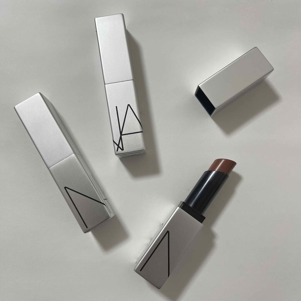 ソフトマット ティンティッドリップバーム/NARS/口紅を使ったクチコミ（2枚目）