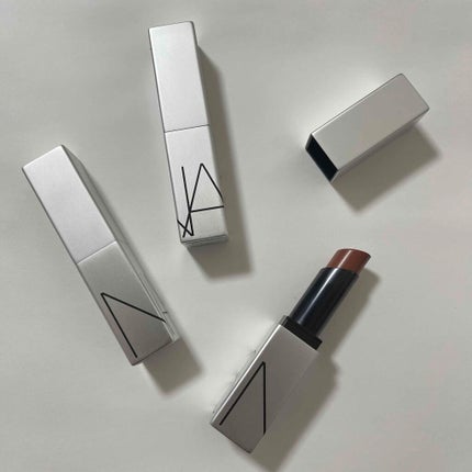 ソフトマット ティンティッドリップバーム/NARS/口紅を使ったクチコミ(2枚目)
