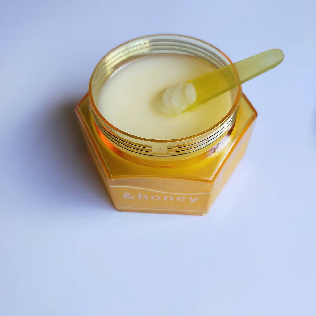 アンドハニー クレンジングバーム クリア/&honey/クレンジングバームを使ったクチコミ（3枚目）