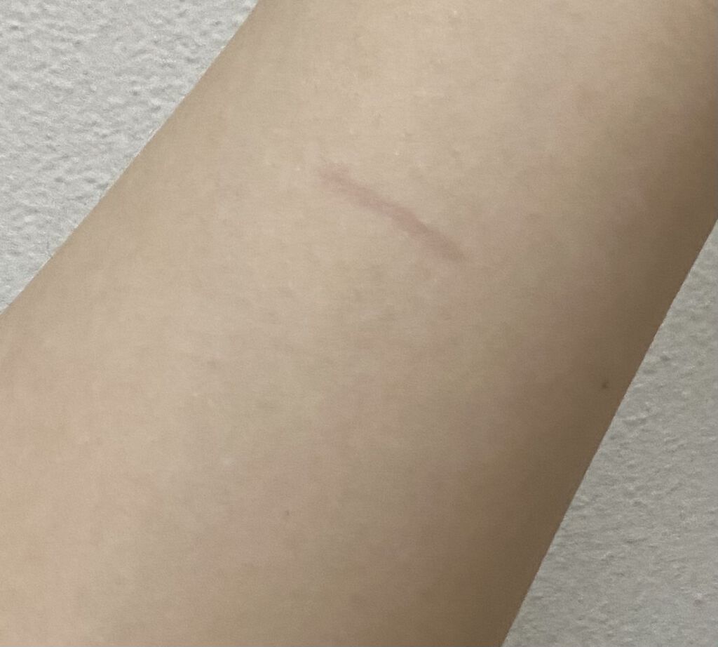 描くふたえアイライナー/CEZANNE/リキッドアイライナーを使ったクチコミ（2枚目）