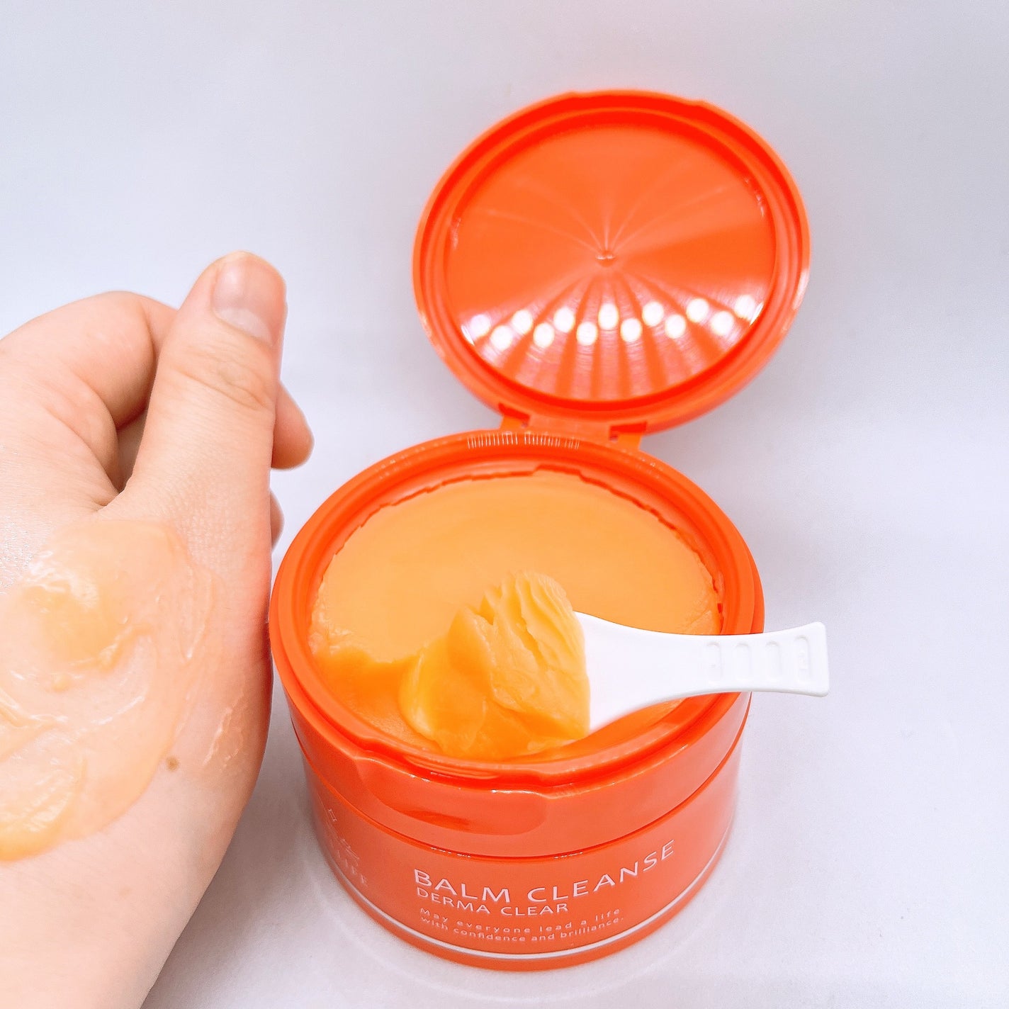 バームクレンズ ダーマクリア/MELLIFE/クレンジングバームを使ったクチコミ(5枚目)