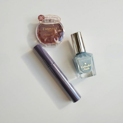 クリームチーク/キャンメイク/ジェル・クリームチークを使ったクチコミ(1枚目)