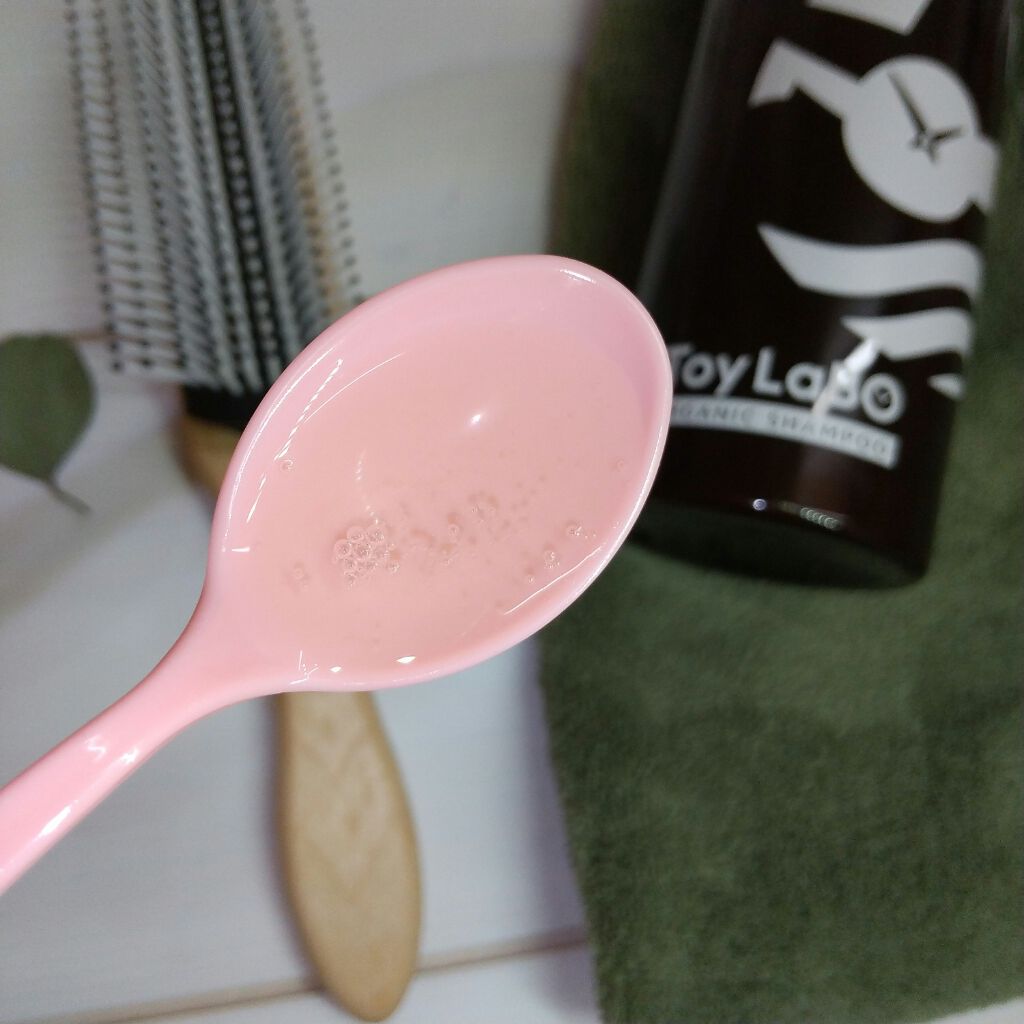 オーガニックシャンプー／オーガニックトリートメント/ToyLaBO/市販シャンプーを使ったクチコミ（2枚目）