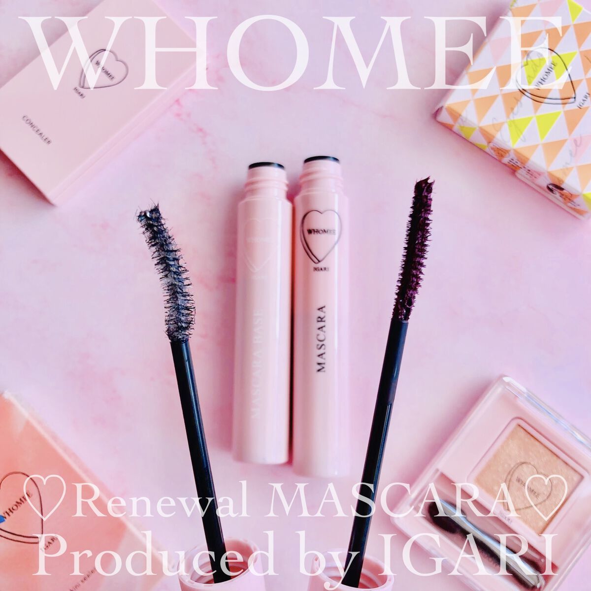 ロング＆カールマスカラ Ｎ/WHOMEE/マスカラを使ったクチコミ（1枚目）