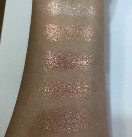 グリッタープリズム シャドウ/MISSHA/グリッターを使ったクチコミ(3枚目)