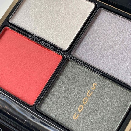 デザイニング カラー アイズ/SUQQU/アイシャドウパレットを使ったクチコミ(2枚目)