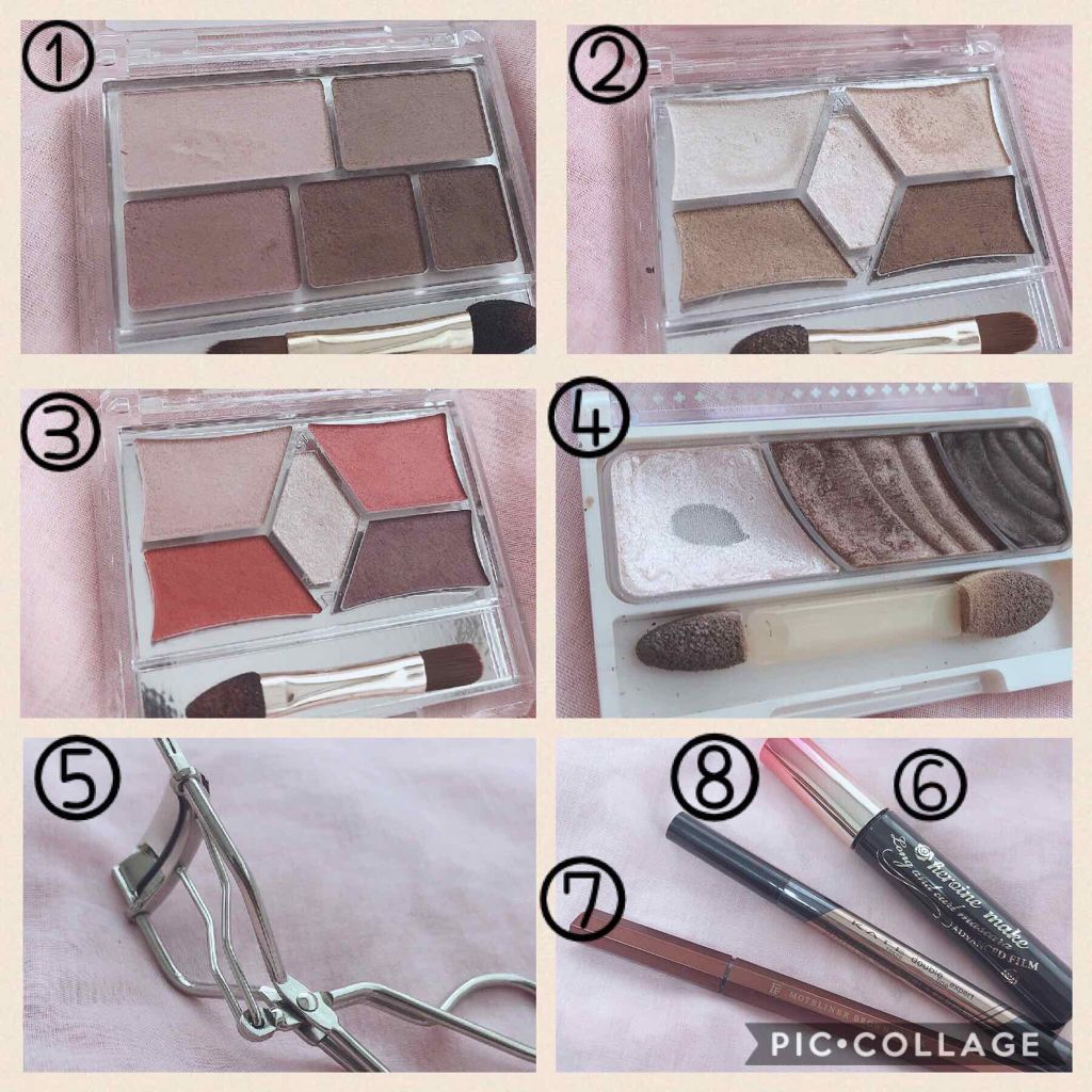 【旧品】パーフェクトスタイリストアイズ/キャンメイク/アイシャドウパレットを使ったクチコミ（2枚目）