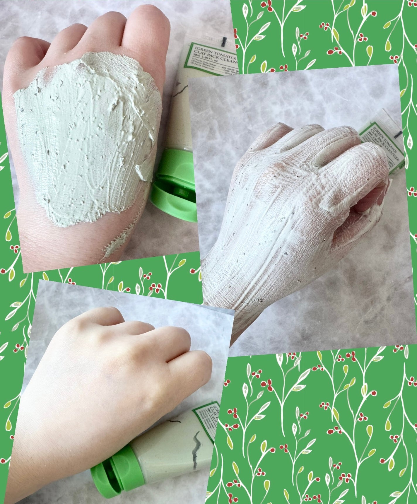 グリーントマトクレイマスククレンザー/FULLY/洗い流すパック・マスクを使ったクチコミ(4枚目)