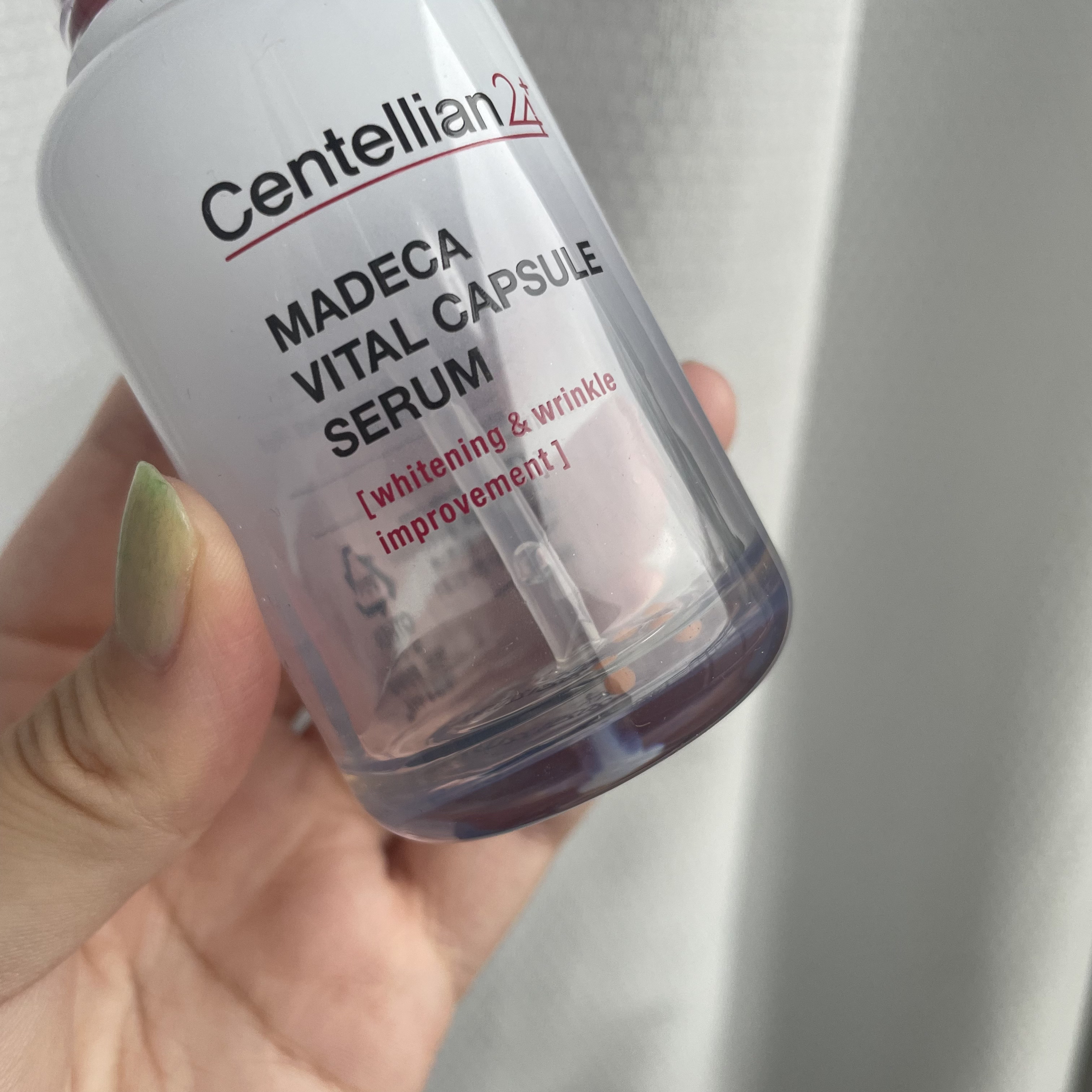 マデカバイタルカプセルセラム/センテリアン24/美容液を使ったクチコミ（3枚目）