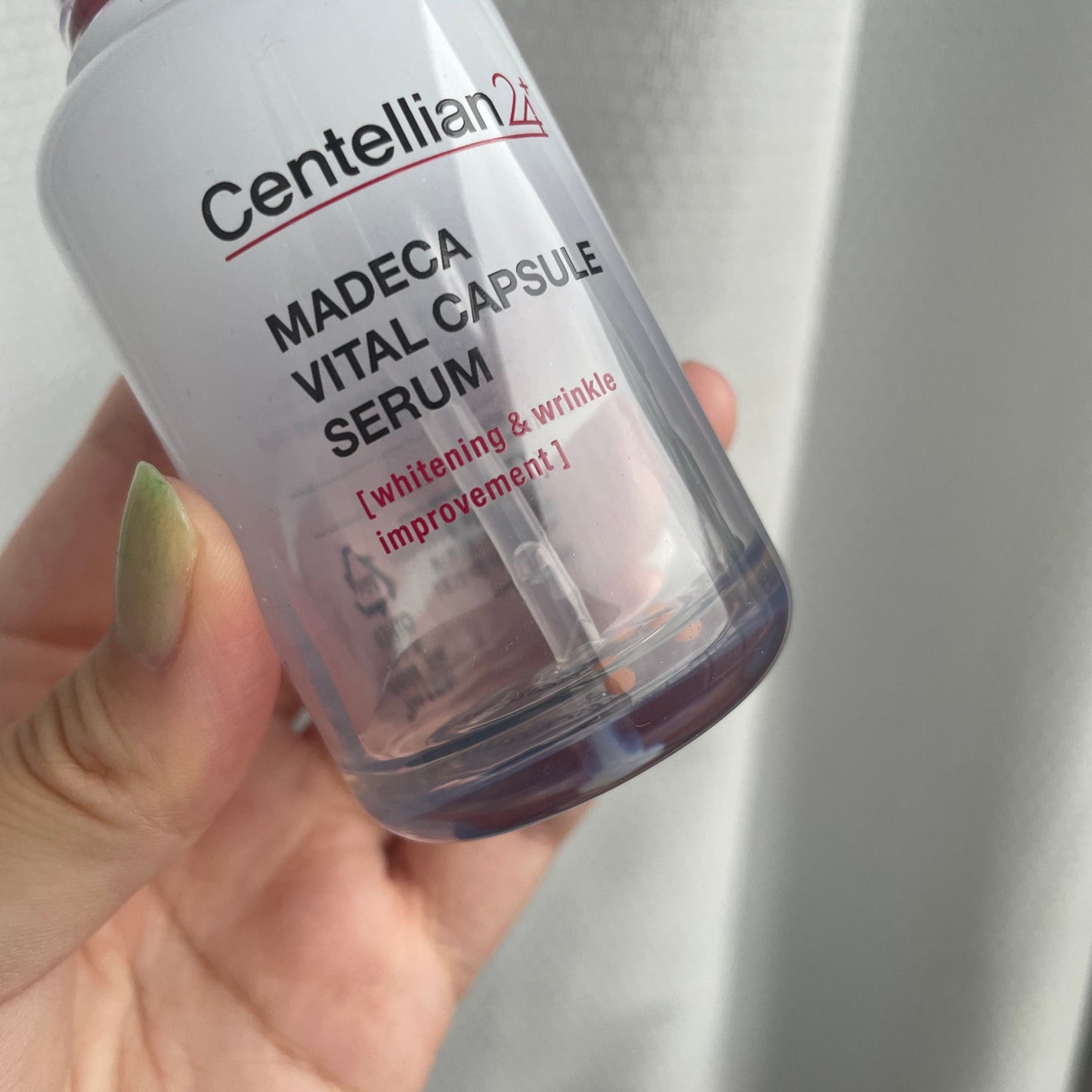 マデカバイタルカプセルセラム/センテリアン24/美容液を使ったクチコミ(3枚目)