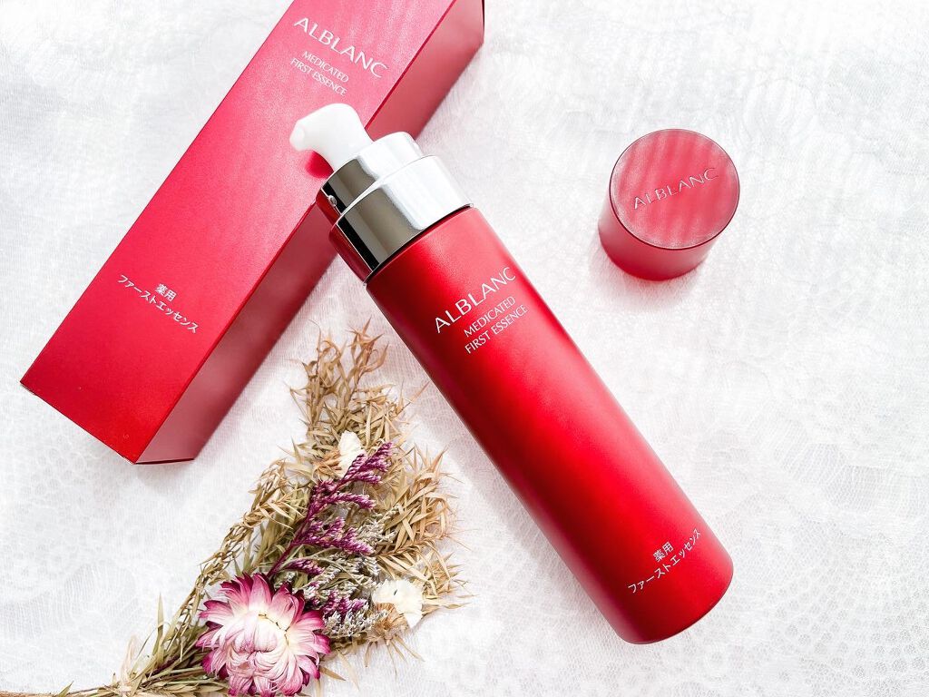 薬用ファーストエッセンス/ALBLANC/ブースター・導入液を使ったクチコミ(1枚目)