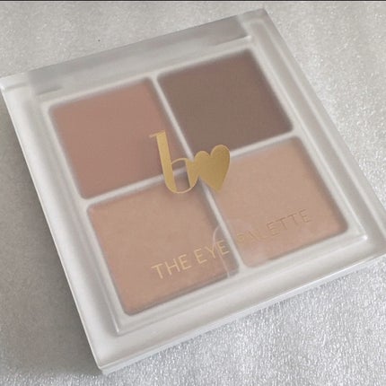 THE アイパレR/b idol/アイシャドウパレットを使ったクチコミ(7枚目)