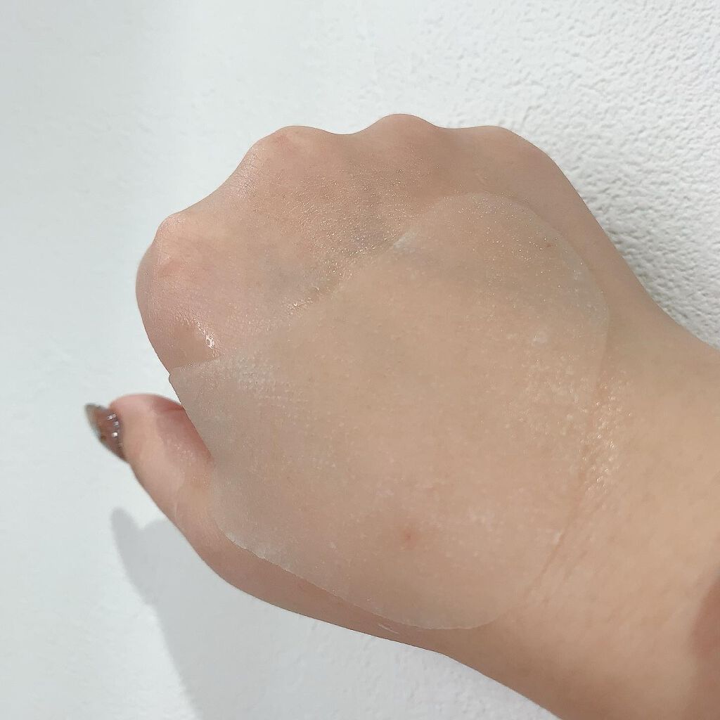 グレイス ワン リンクルケア コンセントレートスポッツマスク/グレイスワン/シートマスク・パックを使ったクチコミ(3枚目)