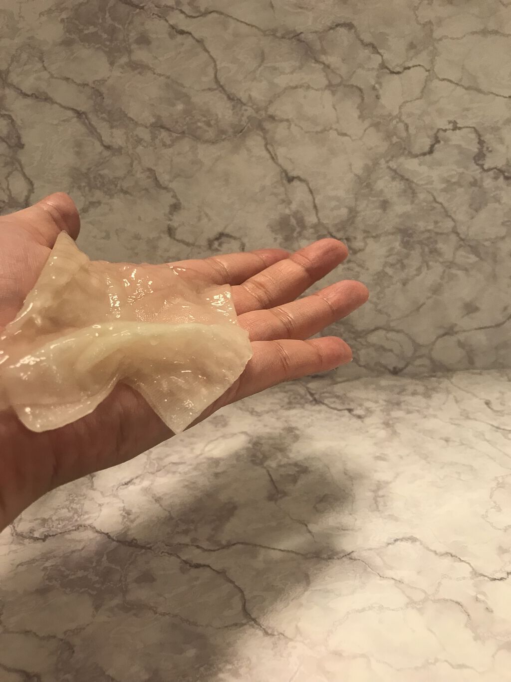 リベクス シーフラン キャビア リンクルマスクBA3 /RIBECS/シートマスク・パックを使ったクチコミ（3枚目）