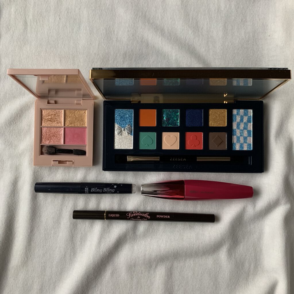 イロアソビ 4色アイパレット/iroasobi/アイシャドウパレットを使ったクチコミ（1枚目）