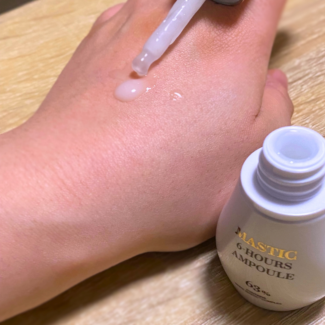 Mastic 6 Hours Ampoule /Mastina/美容液を使ったクチコミ（3枚目）