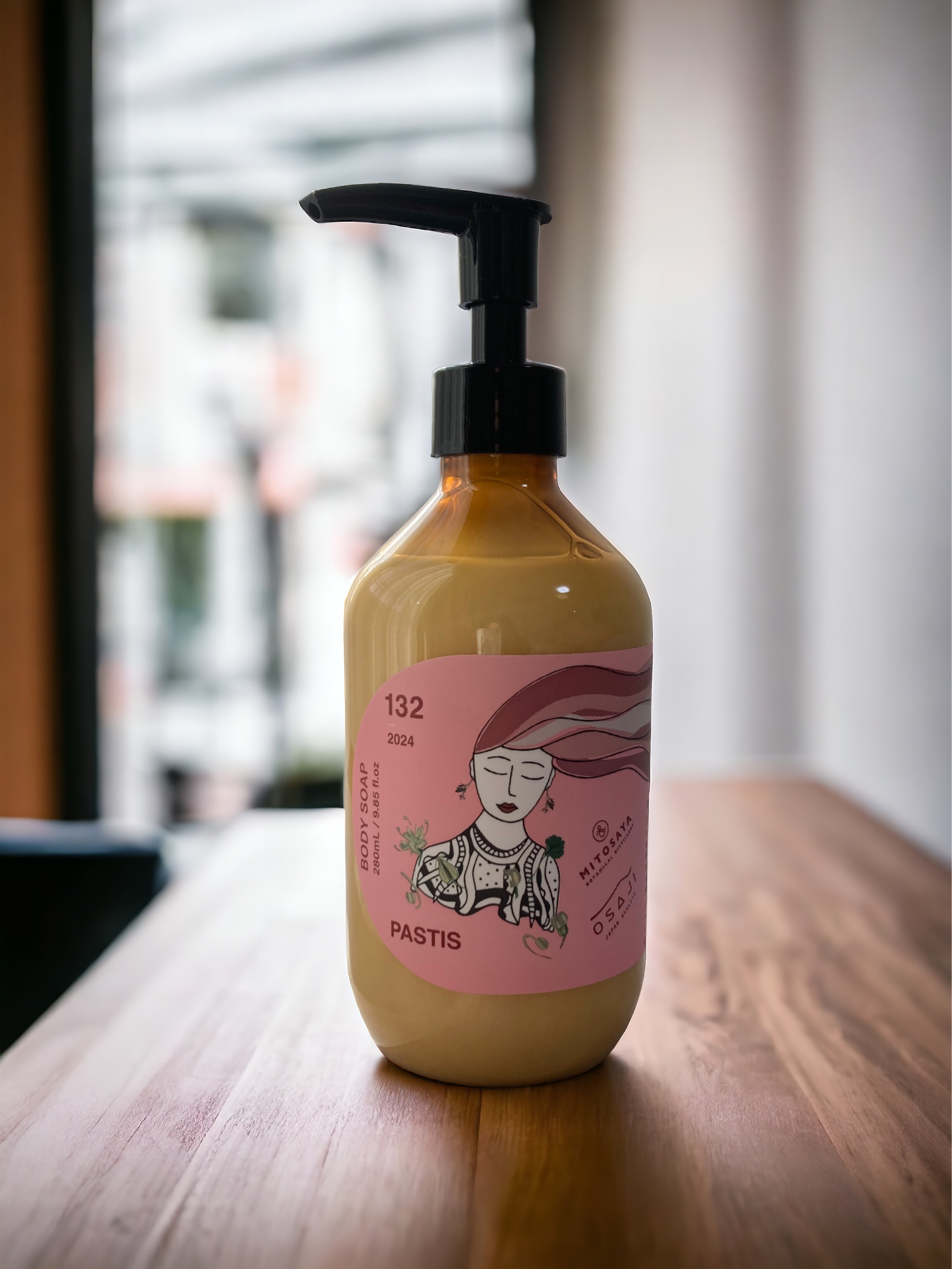 オサジ ボディソープ mitosaya/OSAJI/ボディソープを使ったクチコミ（1枚目）