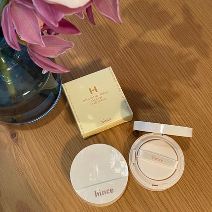 セカンドスキングロウクッション/hince/クッションファンデーションを使ったクチコミ(1枚目)