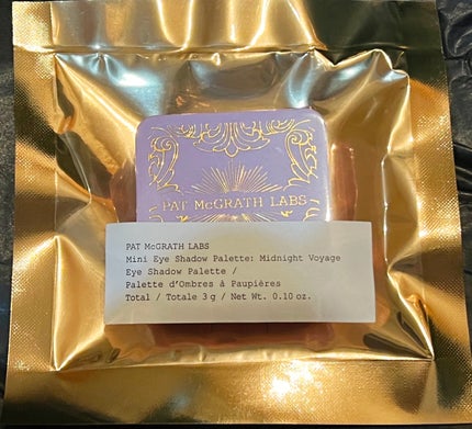 Mini Eye Shadow Palette/PAT McGRATH LABS/アイシャドウパレットを使ったクチコミ(3枚目)