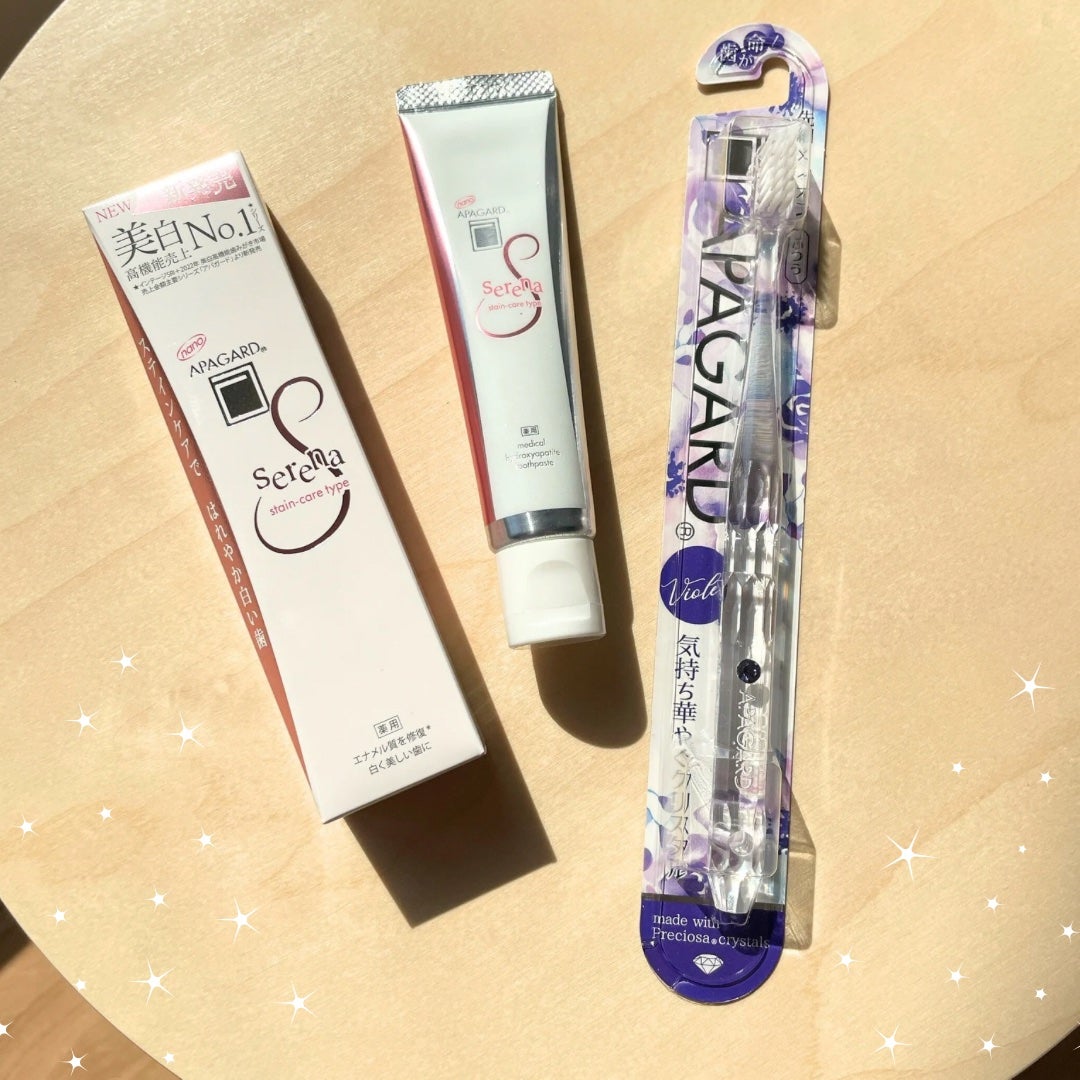 アパガードクリスタル歯ブラシ/アパガード/歯ブラシを使ったクチコミ(3枚目)